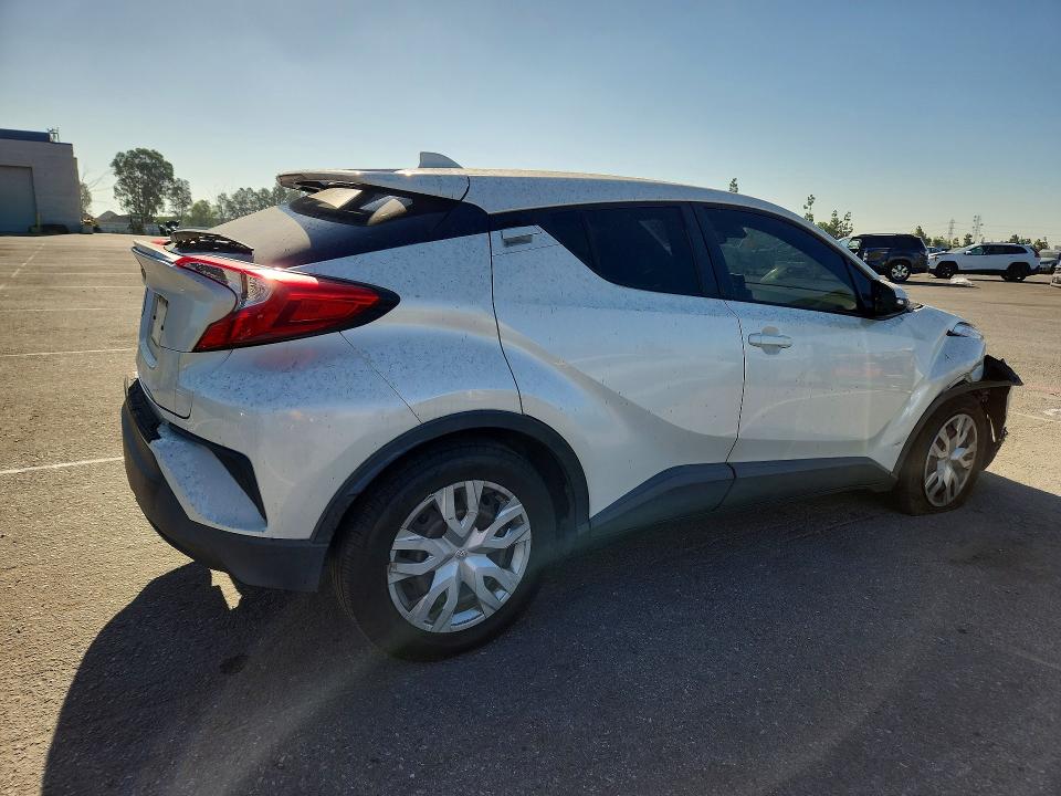 2019 Toyota C-hr მანქანა იყიდება აუქციონზე, vin: JTNKHMBX2K1042455, აუქციონის ნომერი: 67509206