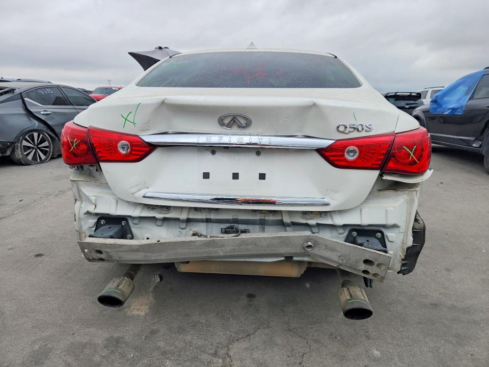 67693426 :رقم المزاد ، JN1CV7AP8HM640547 vin ، 2017 Infiniti Q50 مزاد بيع