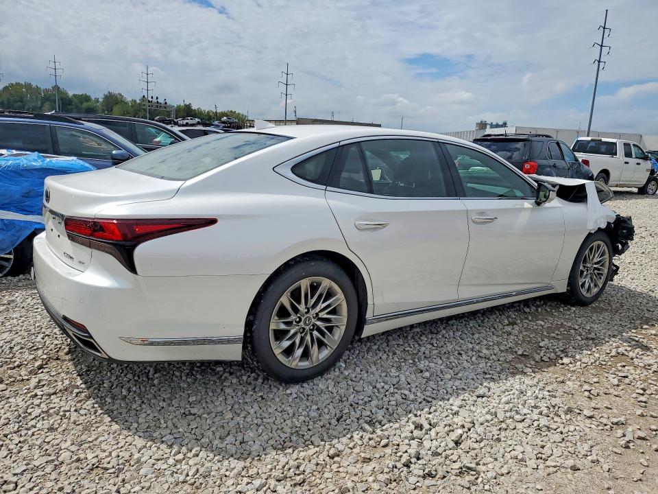 2022 Lexus Ls 500 მანქანა იყიდება აუქციონზე, vin: JTHD51GF0N5010846, აუქციონის ნომერი: 67732856
