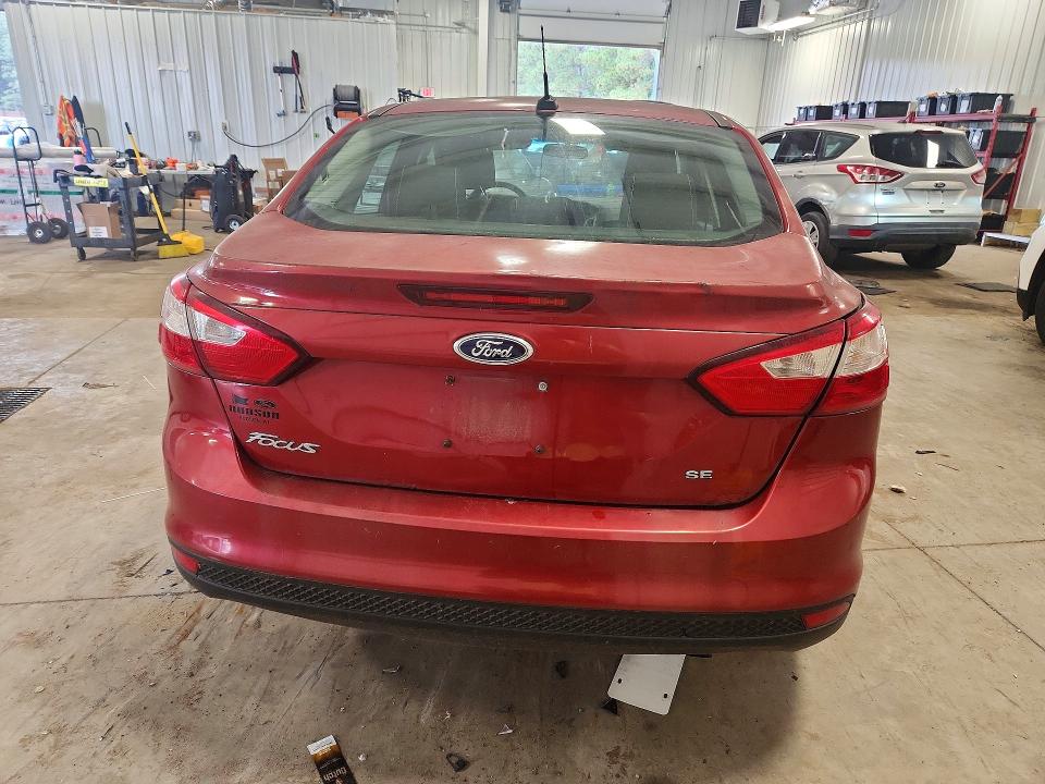 2012 Ford Focus მანქანა იყიდება აუქციონზე, vin: 1FAHP3F27CL343101, აუქციონის ნომერი: 70490656