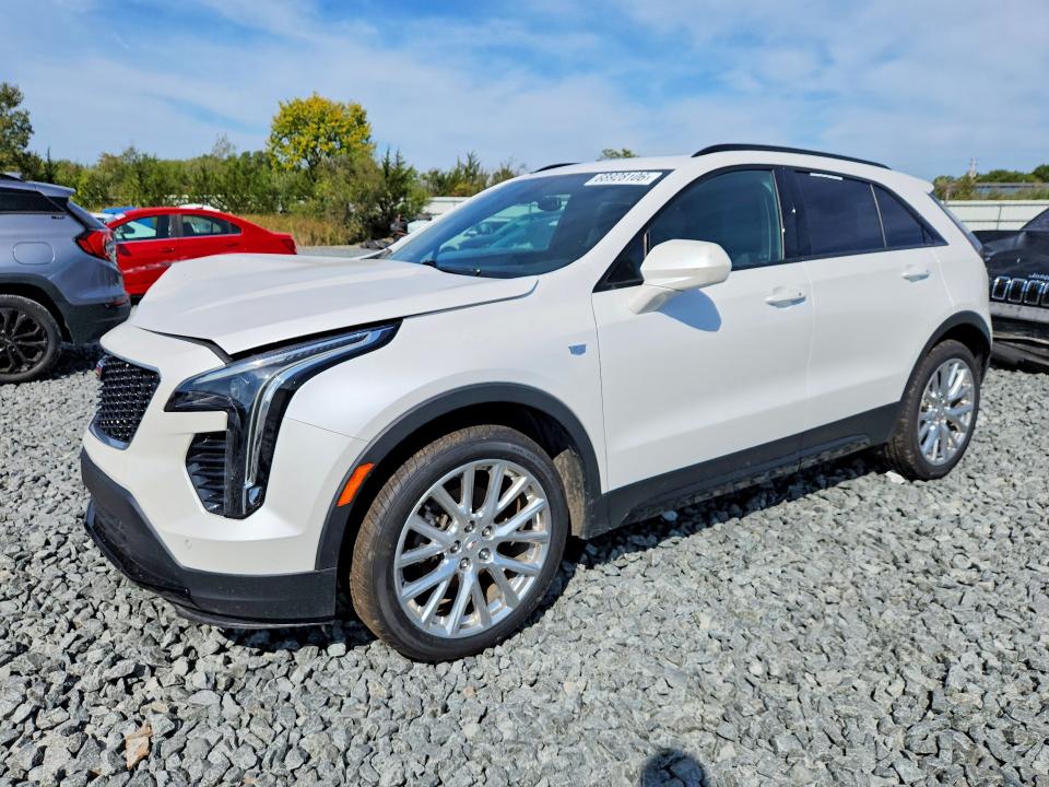 68928106 :رقم المزاد ، 1GYFZFR4XKF203965 vin ، 2019 Cadillac Xt4 مزاد بيع