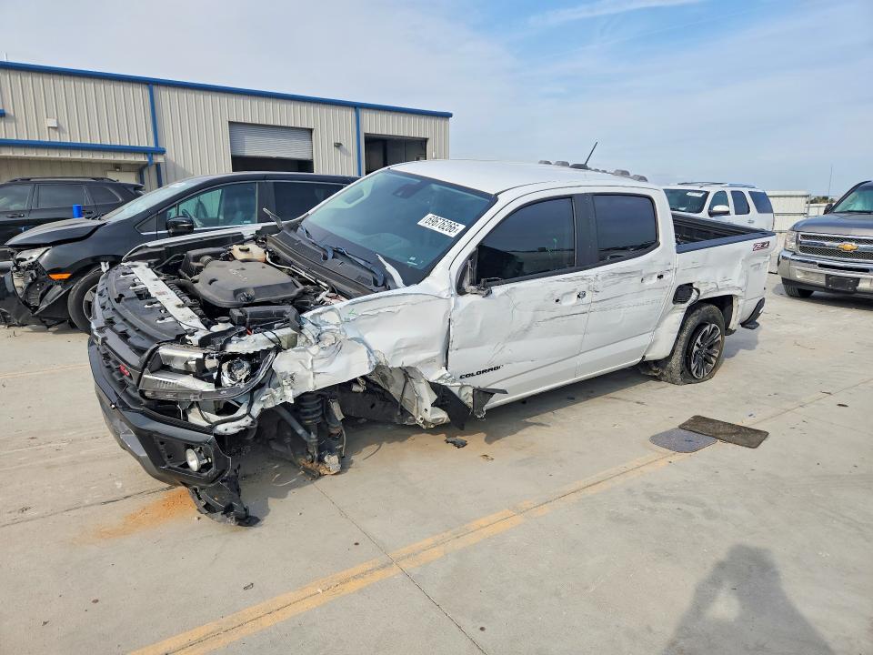 69676266 :رقم المزاد ، 1GCGSDENXN1136237 vin ، 2022 Chevrolet Colorado مزاد بيع