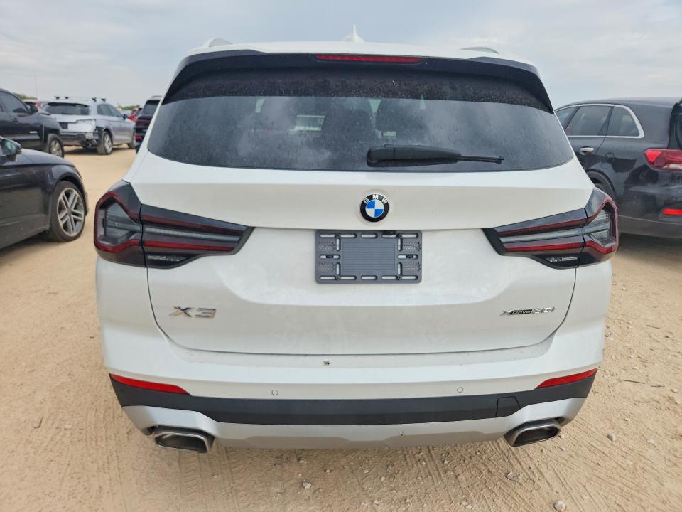 Aukcja sprzedaży 2023 Bmw X3, vin: 5UX53DP03P9S75182, numer aukcji: 67955666