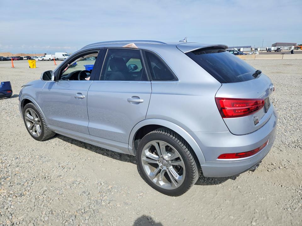 2016 Audi Q3 მანქანა იყიდება აუქციონზე, vin: WA1EFCFS6GR001409, აუქციონის ნომერი: 70499966