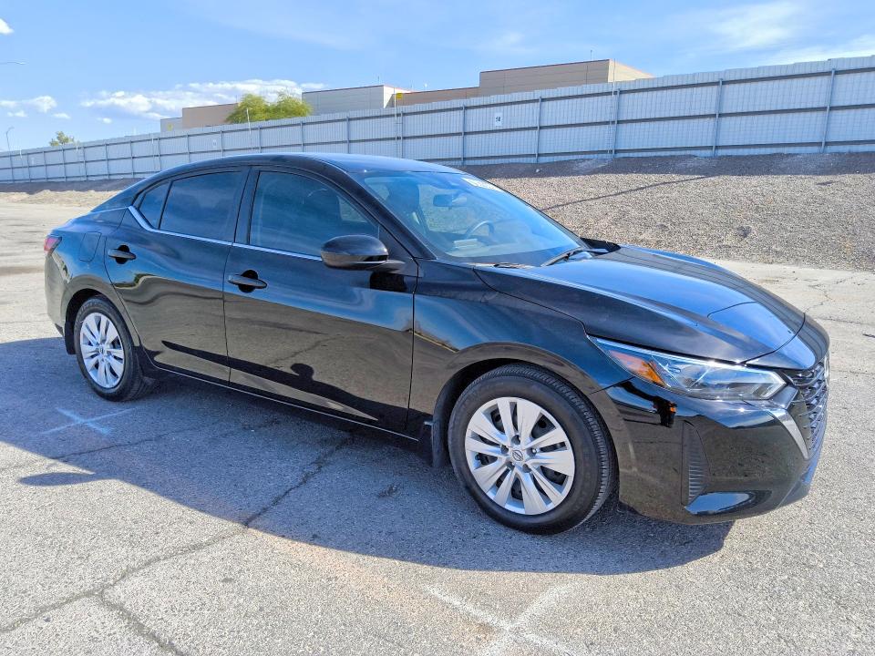 2024 Nissan Sentra მანქანა იყიდება აუქციონზე, vin: 3N1AB8BV9RY235542, აუქციონის ნომერი: 70076446