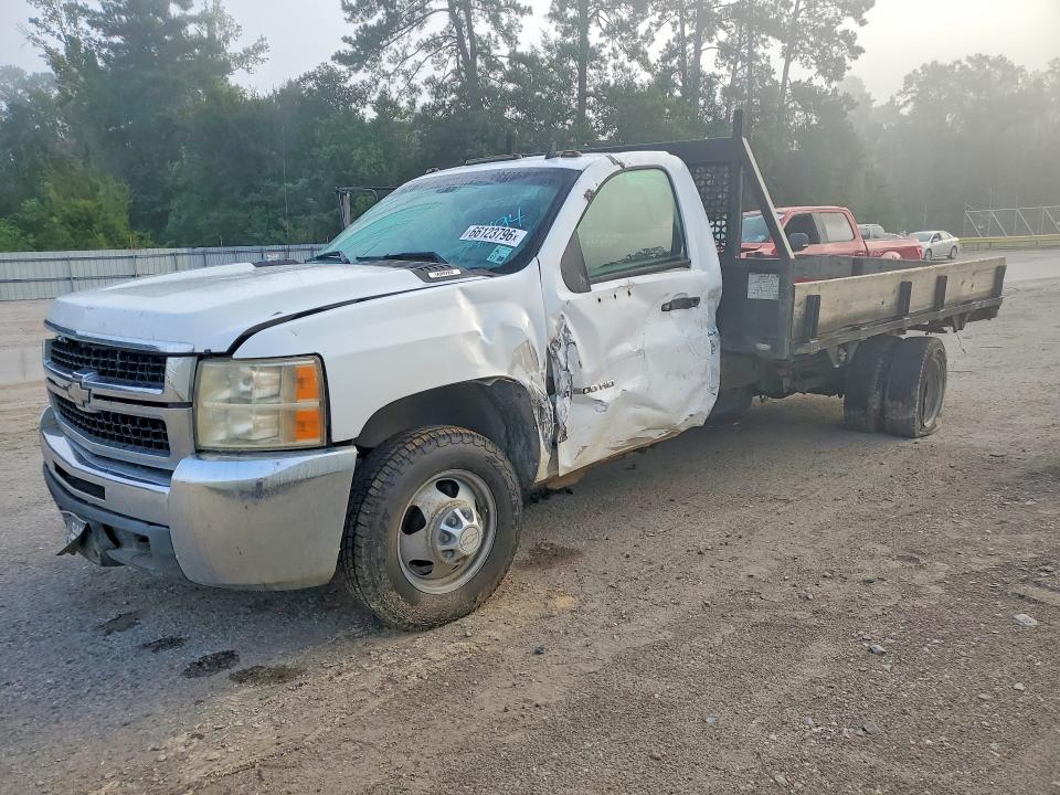 66123796 :رقم المزاد ، 1GBJC34K78E126237 vin ، 2008 Chevrolet Silverado مزاد بيع