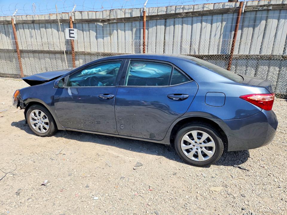 68897146 :رقم المزاد ، 5YFBURHE4KP895602 vin ، 2019 Toyota Corolla مزاد بيع