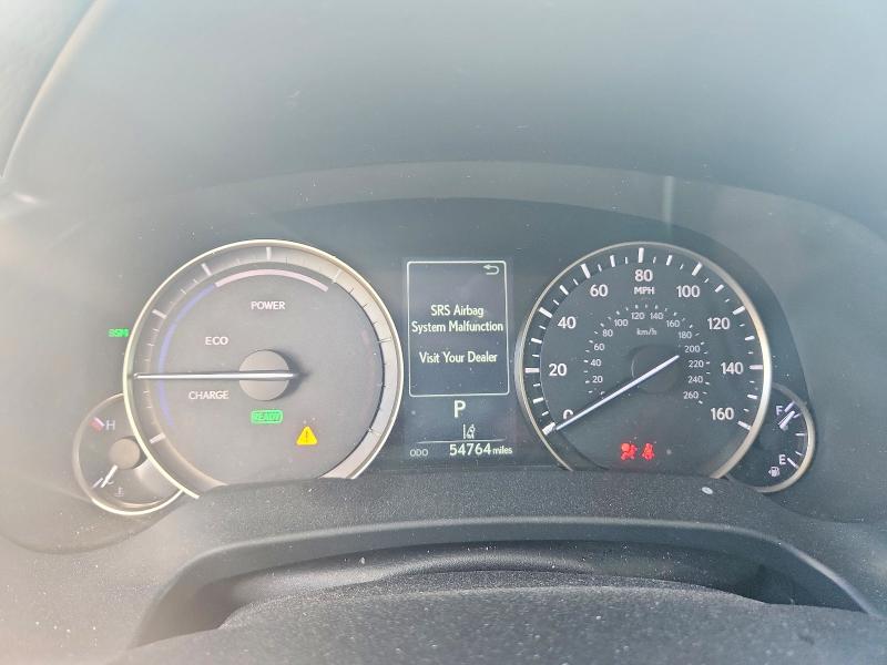 70089156 :رقم المزاد ، 2T2HGMDA6MC062132 vin ، 2021 Lexus Rx مزاد بيع
