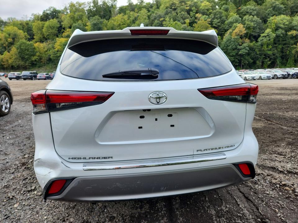 Продаж на аукціоні авто 2024 Toyota Highlander, vin: 5TDKDRBH7RS542128, номер лоту: 71229086