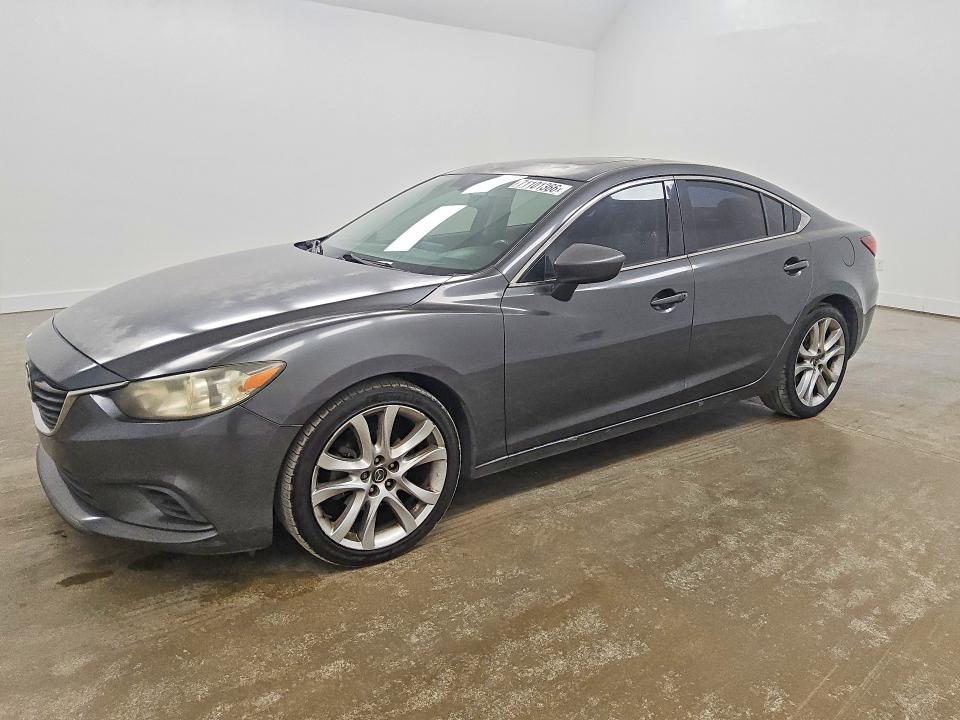 2016 Mazda 6 მანქანა იყიდება აუქციონზე, vin: JM1GJ1V58G1413309, აუქციონის ნომერი: 71101366