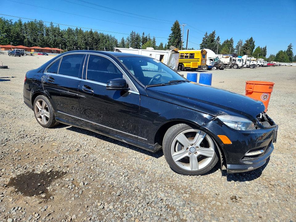 Aukcja sprzedaży 2011 Mercedes-benz C, vin: WDDGF8BB6BR163928, numer aukcji: 67921806