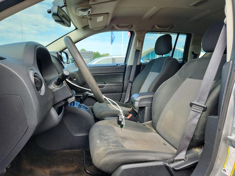 2017 Jeep Compass მანქანა იყიდება აუქციონზე, vin: 1C4NJCBA1HD146387, აუქციონის ნომერი: 68572896