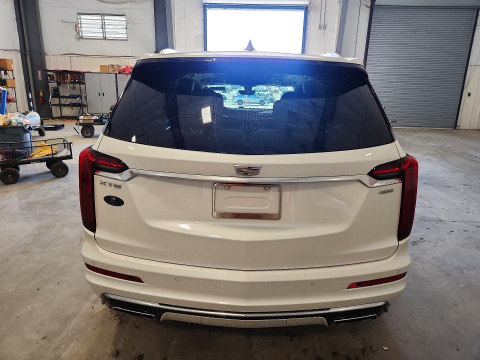 2022 Cadillac Xt6 მანქანა იყიდება აუქციონზე, vin: 1GYKPCRS9NZ170154, აუქციონის ნომერი: 69828756