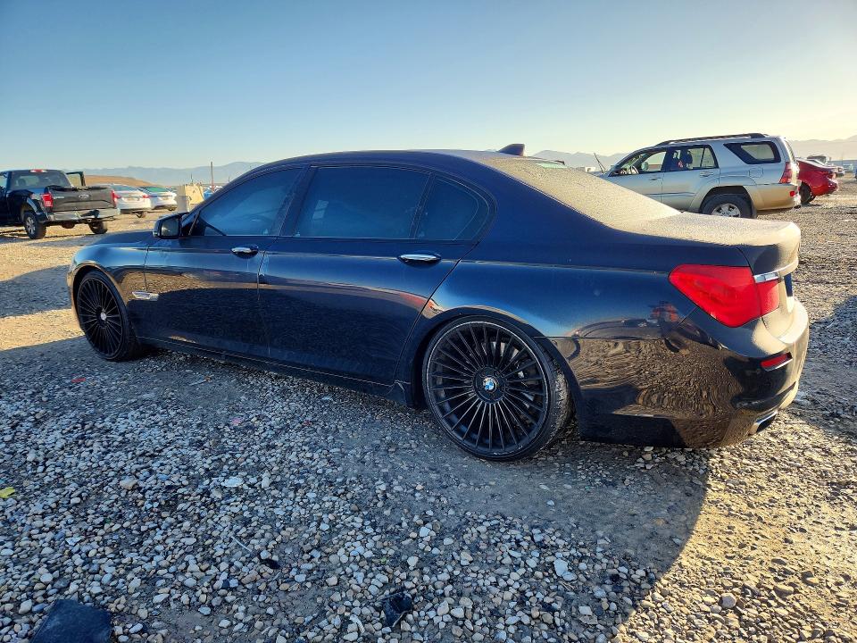 2012 Bmw 750 მანქანა იყიდება აუქციონზე, vin: WBAKC8C53CC436685, აუქციონის ნომერი: 69446516