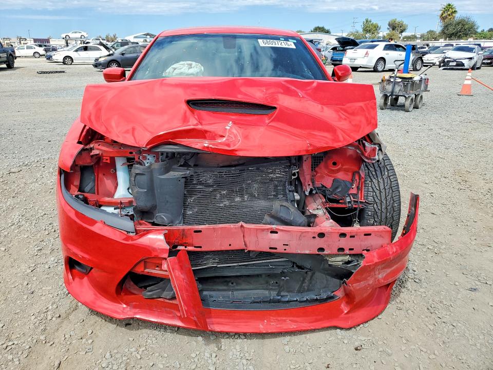 68097216 :رقم المزاد ، 2C3CDXGJ6MH522792 vin ، 2021 Dodge Charger مزاد بيع