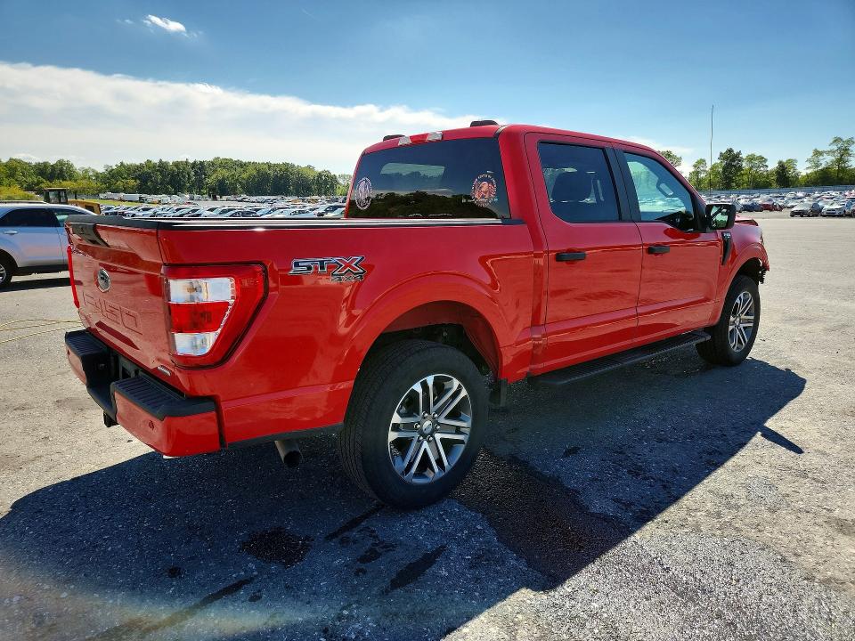 68857616 :رقم المزاد ، 1FTEW1EP1MKD13309 vin ، 2021 Ford F150 مزاد بيع