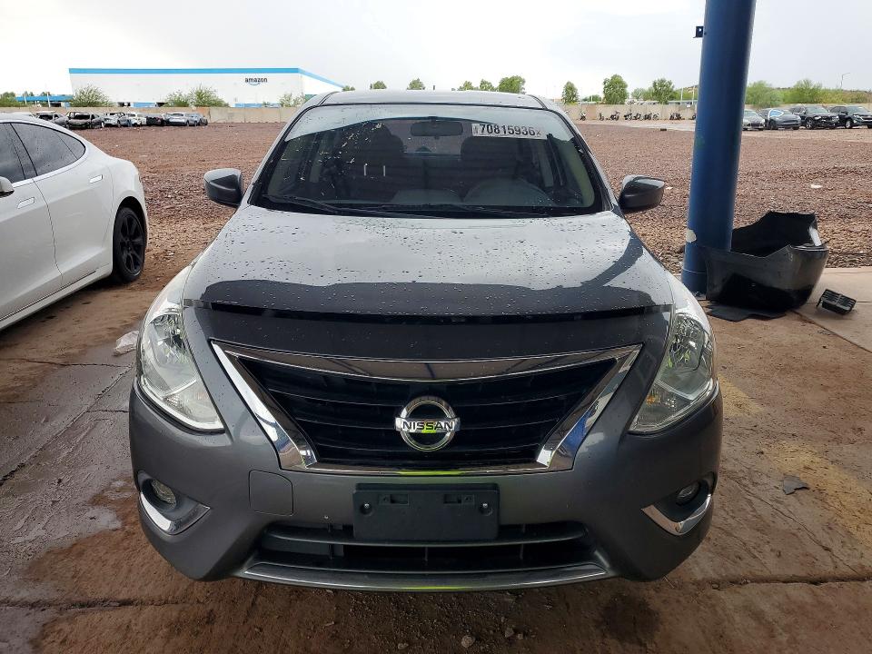 Продажа на аукционе авто 2018 Nissan Versa, vin: 3N1CN7AP0JL879249, номер лота: 70815936