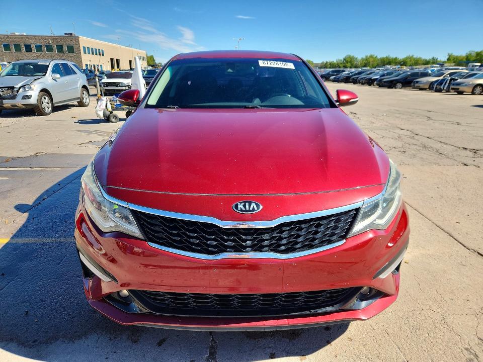 67206106 :رقم المزاد ، 5XXGT4L34KG372834 vin ، 2019 Kia Optima مزاد بيع