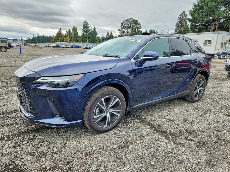 2024 Lexus Rx 350h მანქანა იყიდება აუქციონზე, vin: 2T2BBMCA0RC030550, აუქციონის ნომერი: 69983666