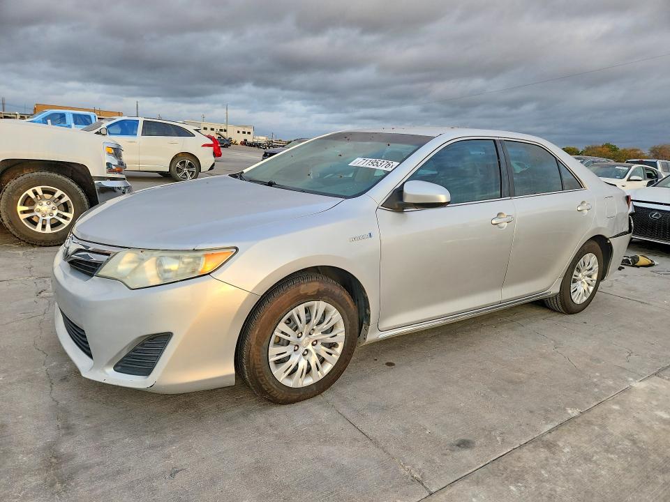 Aukcja sprzedaży 2014 Toyota Camry Hybrid, vin: 4T1BD1FK6EU124569, numer aukcji: 71195376