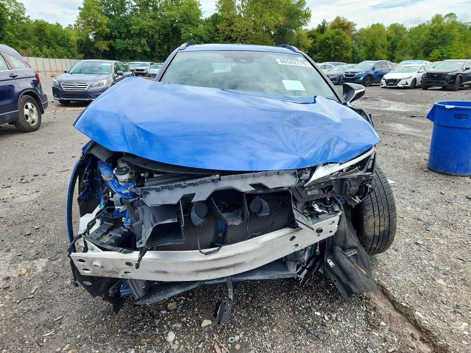 2021 Lexus Ux მანქანა იყიდება აუქციონზე, vin: JTHP9JBHXM2046540, აუქციონის ნომერი: 66542776