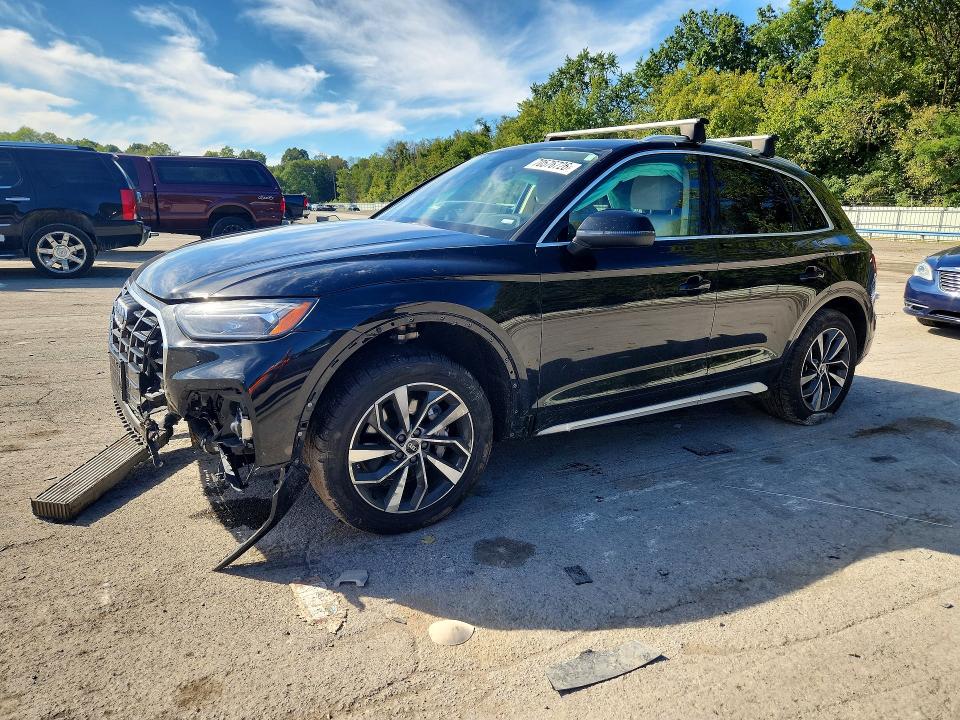 Продаж на аукціоні авто 2021 Audi Q5, vin: WA1BAAFY4M2111244, номер лоту: 70576726