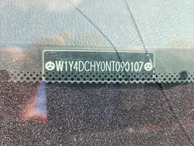 Aukcja sprzedaży 2022 Mercedes-benz Sprinter, vin: W1Y4DCHY0NT090107, numer aukcji: 69498956