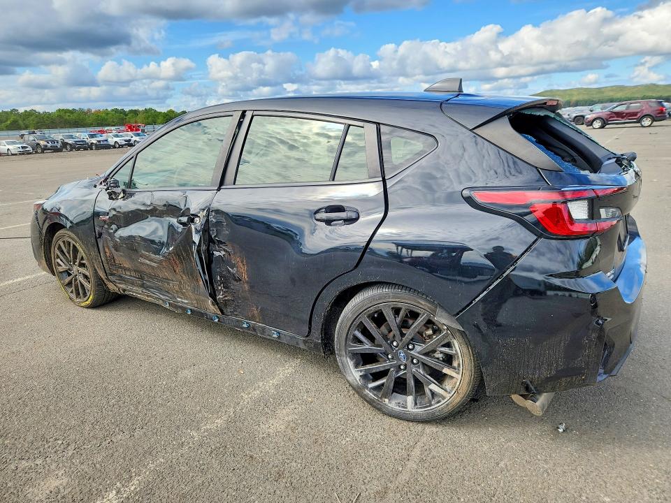 70066476 :رقم المزاد ، JF1GUHHC0R8276599 vin ، 2024 Subaru Impreza مزاد بيع