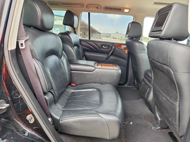 67978636 :رقم المزاد ، JN8AZ2NF6H9642575 vin ، 2017 Infiniti Qx80 مزاد بيع