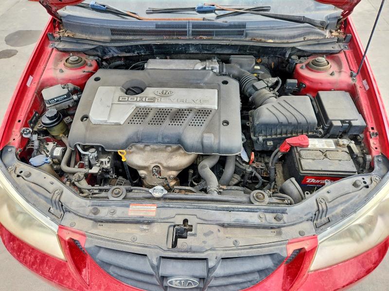 Aukcja sprzedaży 2006 Kia Spectra, vin: KNAFE161765322693, numer aukcji: 68612476