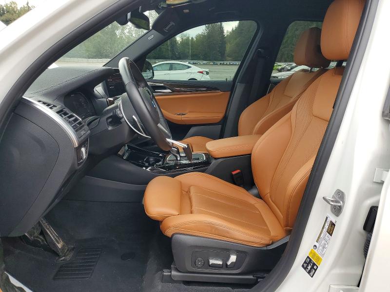 2022 Bmw X3 მანქანა იყიდება აუქციონზე, vin: 5UX83DP03N9L69976, აუქციონის ნომერი: 70499446