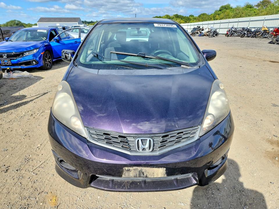 Aukcja sprzedaży 2013 Honda Fit, vin: JHMGE8H58DC077300, numer aukcji: 70373096