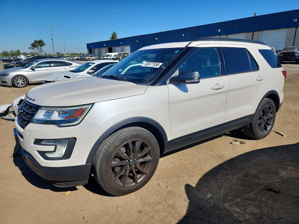 Auction sale of the 2017 Ford Explorer, vin: 1FM5K8D83HGB60757, lot number: 68977556