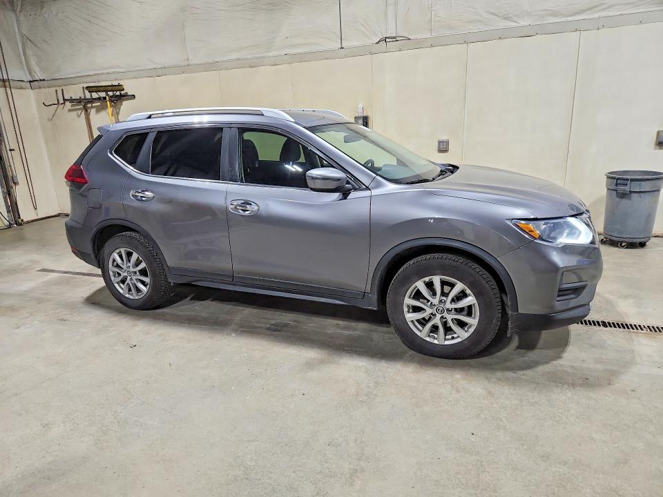 2019 Nissan Rogue მანქანა იყიდება აუქციონზე, vin: KNMAT2MV9KP547436, აუქციონის ნომერი: 68085046