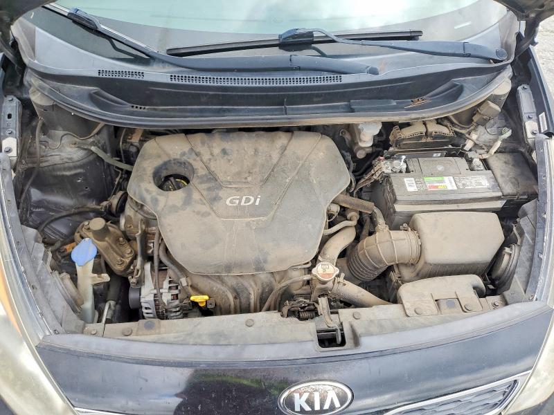 2014 Kia Rio მანქანა იყიდება აუქციონზე, vin: KNADN5A38E6386127, აუქციონის ნომერი: 67805326