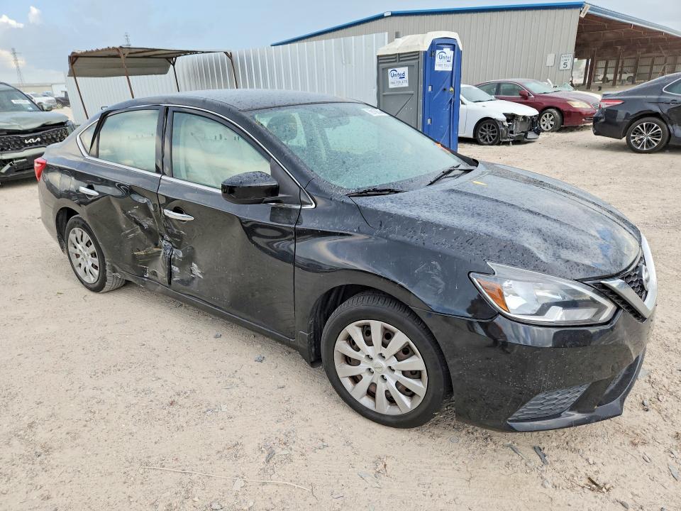 Продаж на аукціоні авто 2019 Nissan Sentra, vin: 3N1AB7AP8KY273363, номер лоту: 69166346