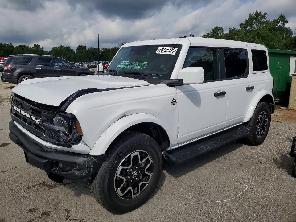 Продаж на аукціоні авто 2026 Ford Bronco, vin: 1FMDE8BH9TLA86508, номер лоту: 68760326