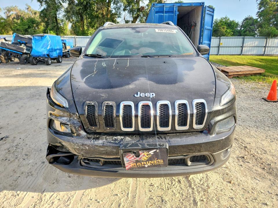 70815486 :رقم المزاد ، 1C4PJMCS2EW124937 vin ، 2014 Jeep Cherokee مزاد بيع