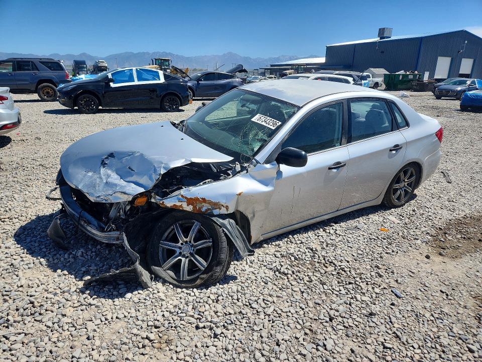 67343296 :رقم المزاد ، JF1GE61618H523519 vin ، 2008 Subaru Impreza مزاد بيع