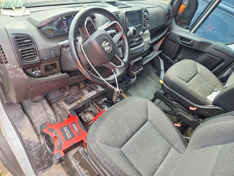 2023 Ram Promaster 3500 მანქანა იყიდება აუქციონზე, vin: 3C6MRVZG6PE586894, აუქციონის ნომერი: 69824056