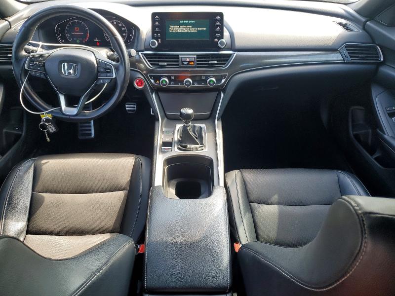 2018 Honda Accord მანქანა იყიდება აუქციონზე, vin: 1HGCV2E37JA047116, აუქციონის ნომერი: 68916076