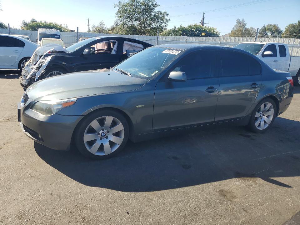 69687036 :رقم المزاد ، WBANA73505B818680 vin ، 2005 Bmw 530 مزاد بيع