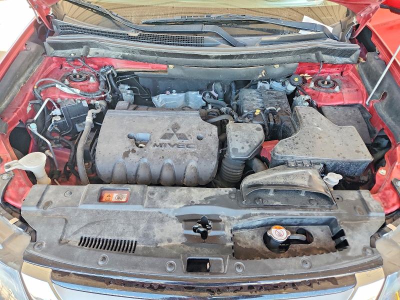 71108786 :رقم المزاد ، JA4AD3A38GZ020998 vin ، 2016 Mitsubishi Outlander مزاد بيع
