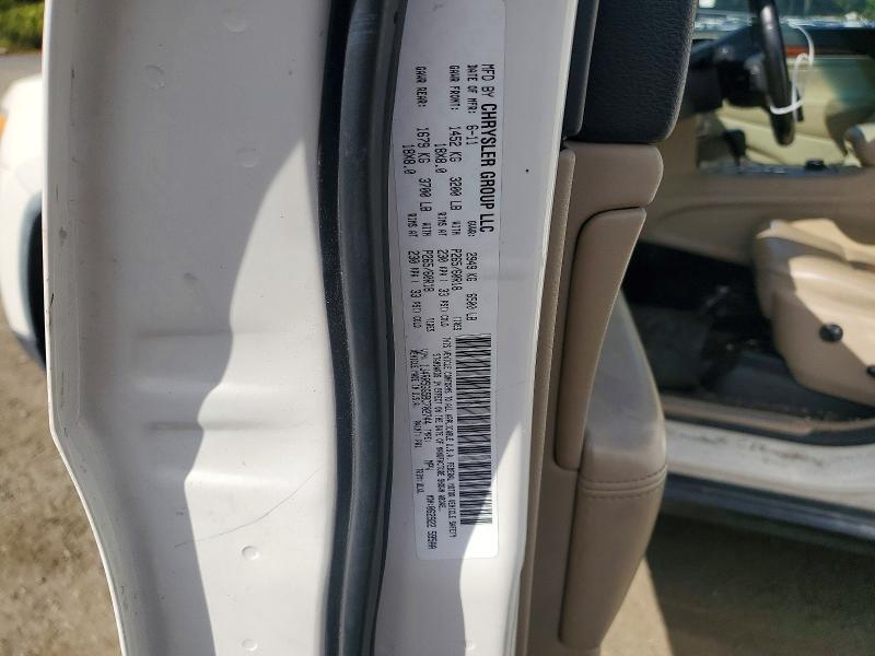 69474696 :رقم المزاد ، 1J4RR5GG5BC702744 vin ، 2011 Jeep Grand Cherokee مزاد بيع