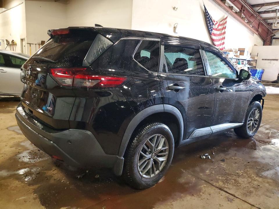 67190436 :رقم المزاد ، 5N1AT3AB0MC751547 vin ، 2021 Nissan Rogue مزاد بيع