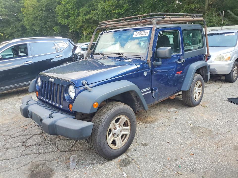Aukcja sprzedaży 2013 Jeep Wrangler, vin: 1C4AJWAG8DL562085, numer aukcji: 70098756