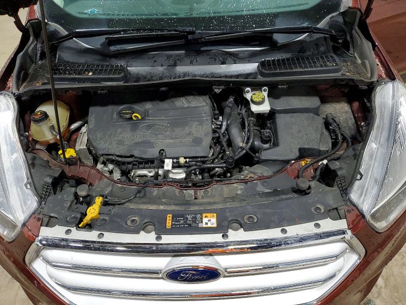 2018 Ford Escape მანქანა იყიდება აუქციონზე, vin: 1FMCU9GD4JUA50243, აუქციონის ნომერი: 69630216