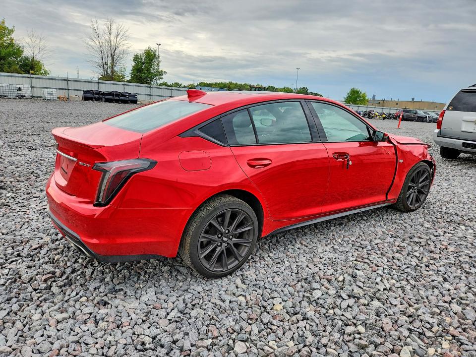 2020 Cadillac Ct5 მანქანა იყიდება აუქციონზე, vin: 1G6DU5RK0L0150012, აუქციონის ნომერი: 65742196