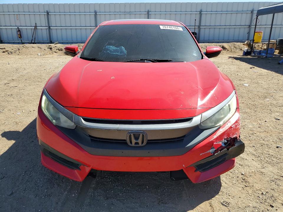 Продажа на аукционе авто 2016 Honda Civic, vin: 2HGFC2F7XGH527598, номер лота: 70746166