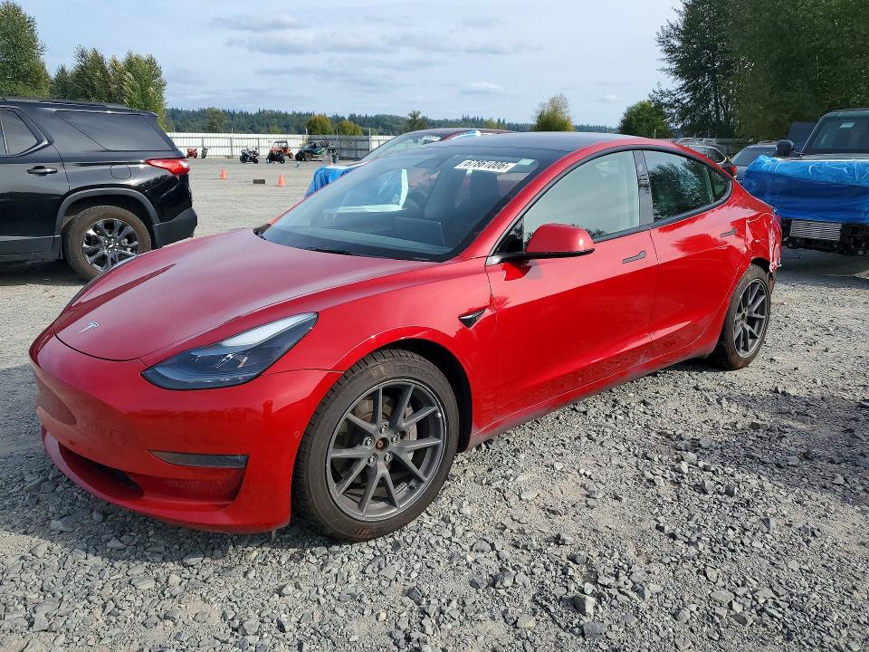 Aukcja sprzedaży 2022 Tesla Model 3, vin: 5YJ3E1EB4NF206834, numer aukcji: 67861006